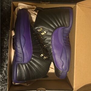 Jordan 12 field purple